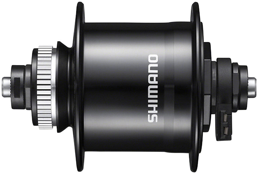 Shimano Metrea DH-UR700-3D Dynamo Front Hub - QR x 100mm Center-Lock BLK 36h-Goodwynn'sGoodwynn's