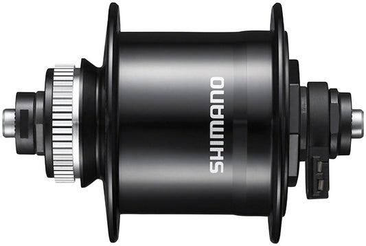 Shimano Metrea DH-UR700-3D Dynamo Front Hub - QR x 100mm Center-Lock BLK 32h-Goodwynn's