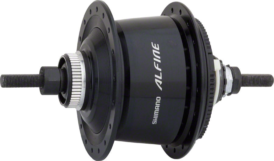 Shimano Alfine SG-S7001 8-Speed Internally Geared Disc Brake 36h Rear Hub BLK Small Parts Not Included-Goodwynn'sGoodwynn's