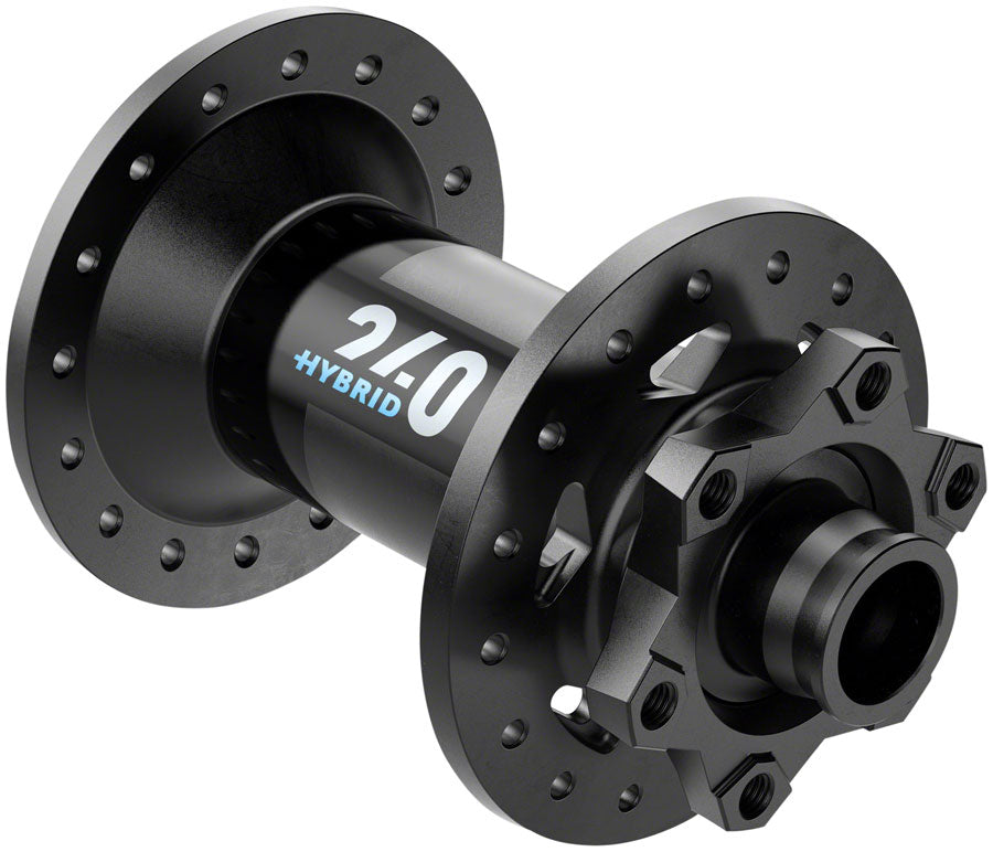 DT Swiss 240 Hybrid Front Hub - 15 x 110mm 6-Bolt Black 32H-Goodwynn'sGoodwynn's