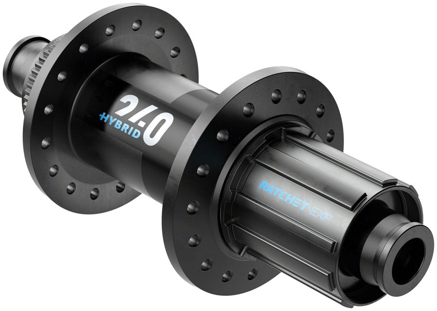 DT Swiss 240 Hybrid Rear Hub - 12 x 148mm Center-Lock HG 11 MTN BLK 32H 30pt-Goodwynn'sGoodwynn's