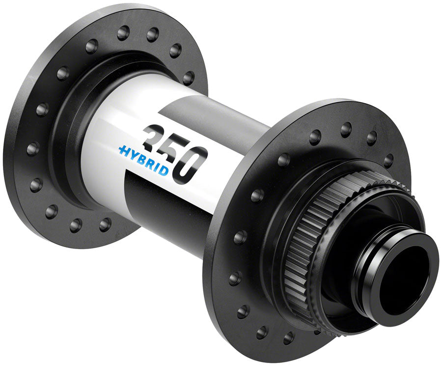 DT Swiss 350 Hybrid Front Hub - 15 x 110mm Center-Lock Black 32h-Goodwynn'sGoodwynn's
