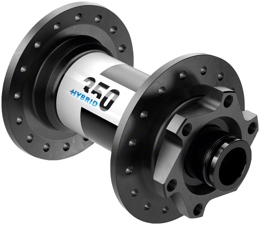 DT Swiss 350 Hybrid Front Hub - 15 x 110mm 6-Bolt Black 36h-Goodwynn'sGoodwynn's