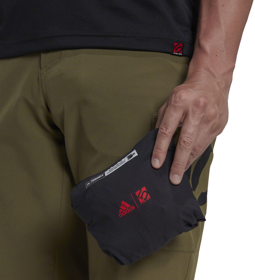 Five Ten Wind Jacket - Black-Goodwynn&#39;sGoodwynn&#39;s