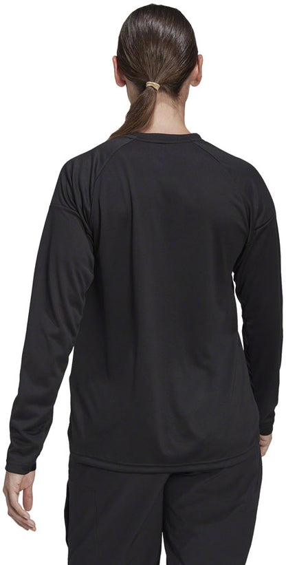 Five Ten Long Sleeve Jersey - Black Womens