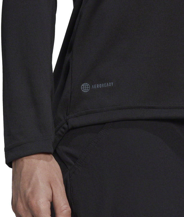 Five Ten Long Sleeve Jersey - Black Womens