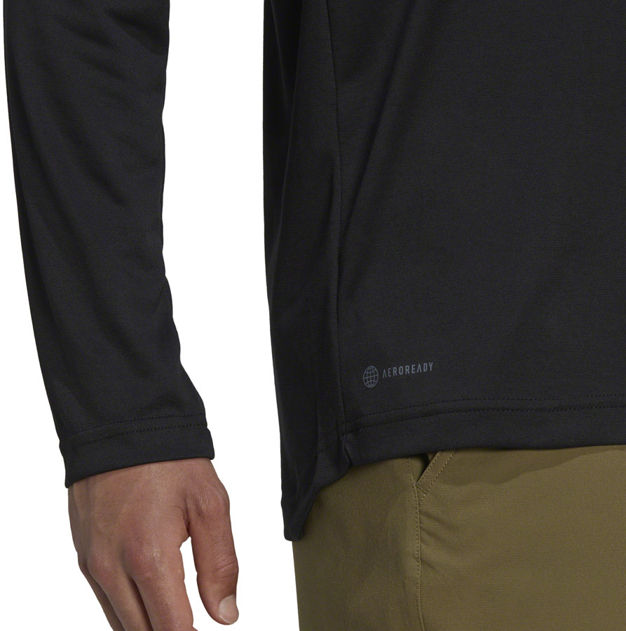 Five Ten Long Sleeve Jersey - Black X-Large-Goodwynn'sGoodwynn's