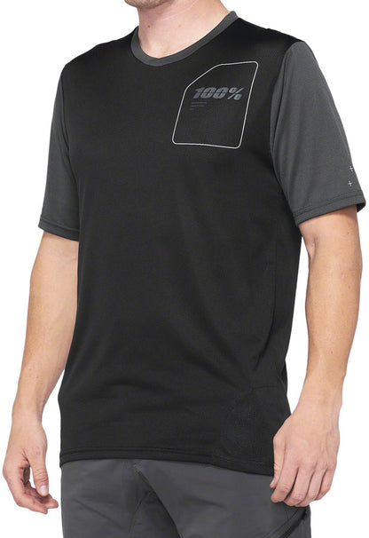 100% Ridecamp Jersey - Short Sleeve Mens