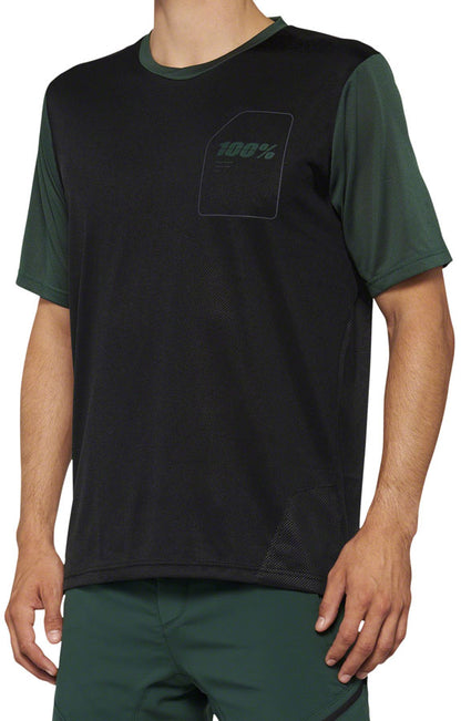 100% Ridecamp Jersey - Short Sleeve Mens