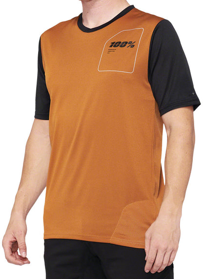 100% Ridecamp Jersey - Short Sleeve Mens