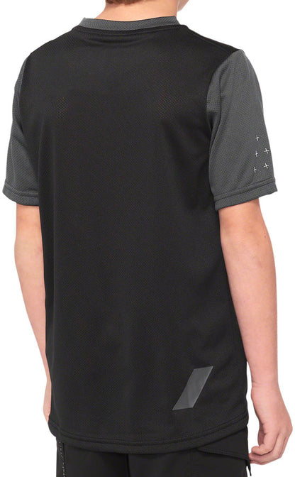 100% Ridecamp Jersey - Short Sleeve Youth