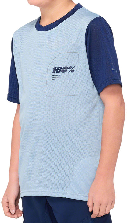 100% Ridecamp Jersey - Short Sleeve Youth