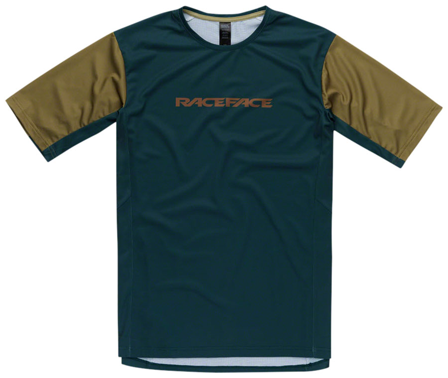 RaceFace Indy Jersey - Short Sleeve Mens Mountain Biking Shirt-Goodwynn&#39;sGoodwynn&#39;s