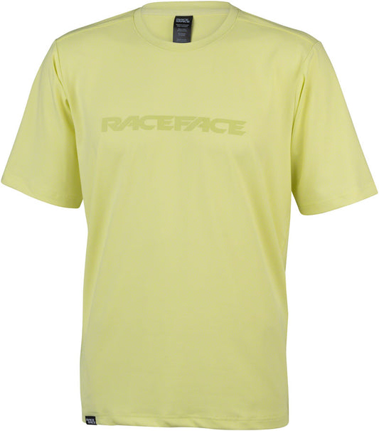 RaceFace Commit Tech Top - Short Sleeve Green Medium-Goodwynn's