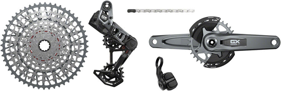 SRAM GX T-Type Eagle Transmission Groupset - 170mm Crank 32t Chainring AXS POD Controller 10-52t Cassette Rear Derailleur Chain-Goodwynn'sGoodwynn's
