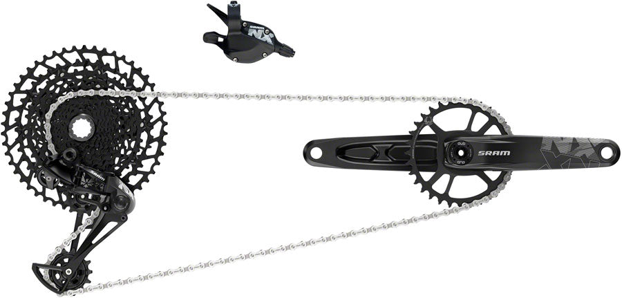 SRAM NX Eagle Groupset 175mm 32 Tooth DUB Boost Crank Rear Derailleur 11-50 12-Speed Cassette Trigger Shifter Chain-Goodwynn'sGoodwynn's