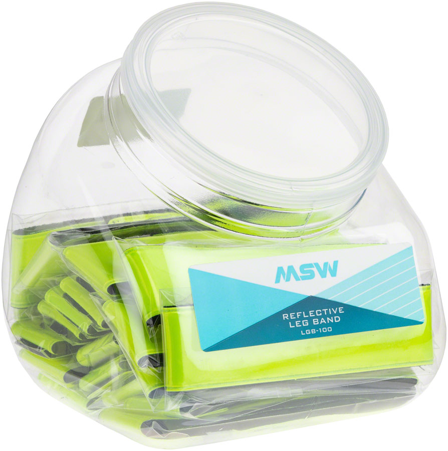 MSW Leg Band Assorted Jar of 20-Goodwynn'sGoodwynn's