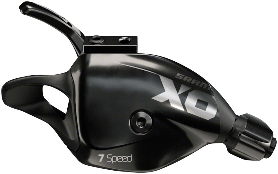 SRAM X01 DH Rear Shifter - 7-Speed with Discrete Clamp Black A2-Goodwynn'sGoodwynn's