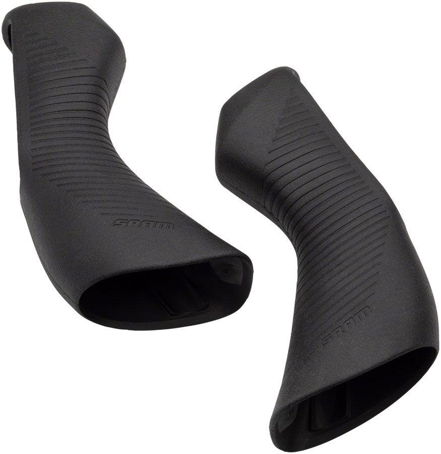 SRAM Rival eTap AXS Hydraulic Brake Lever Hood Covers - Black Pair-Goodwynn'sGoodwynn's