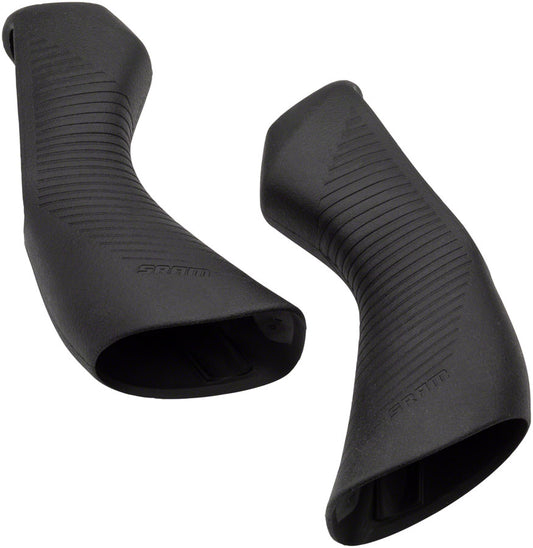 SRAM Rival eTap AXS Hydraulic Brake Lever Hood Covers - Black Pair-Goodwynn's