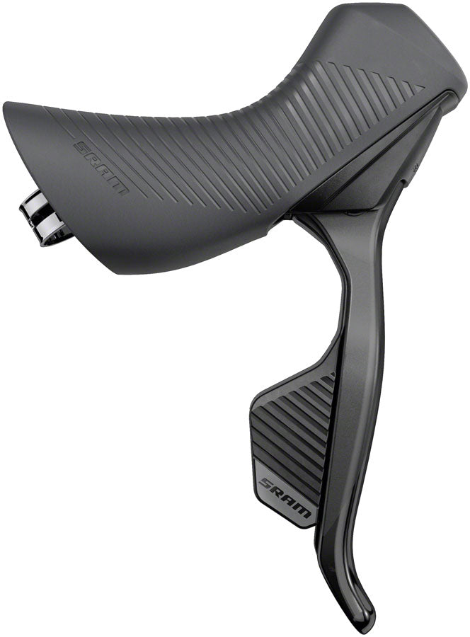SRAM Rival eTap AXS HRD Shift/Brake Lever Hydraulic Disc Caliper - Right/Rear Flat Mount 20mm Offset 1800mm Hose BLK D1-Goodwynn'sGoodwynn's