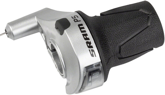 SRAM Spectro P5 IGH Shifter Assembly - 5-Speed Twist Shift w/2400mm Cable-Goodwynn's