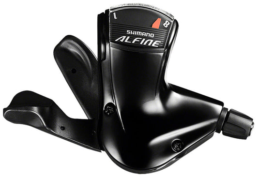 Shimano Alfine SL-S7000-8 Rapidfire Plus Internally Geared Hub Shifter - 8-Speed BLK-Goodwynn's