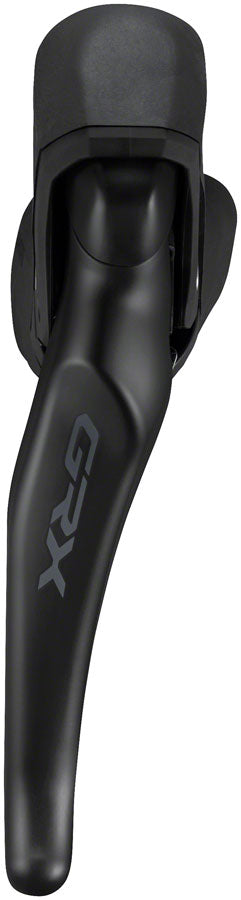 Shimano GRX ST-RX610-R Shift/Brake Lever - Right 12-Speed Black-Goodwynn'sGoodwynn's