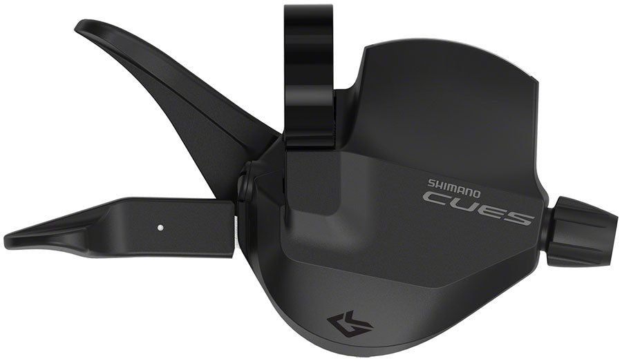 Shimano CUES SL-U4000-9R Shifter - Right 9-Speed Rapidfire Plus Optical Gear Display BLK-Goodwynn'sGoodwynn's