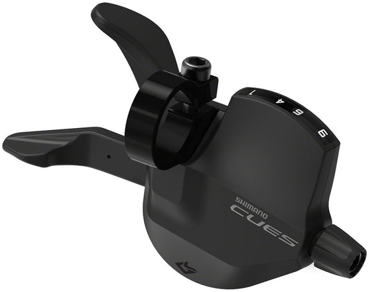 Shimano CUES SL-U4000-9R Shifter - Right 9-Speed Rapidfire Plus Optical Gear Display BLK-Goodwynn's