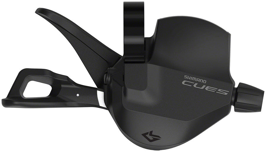 Shimano CUES SL-U4010-9R Shifter - Right 9-Speed Rapidfire Plus Optical Gear Display BLK-Goodwynn'sGoodwynn's