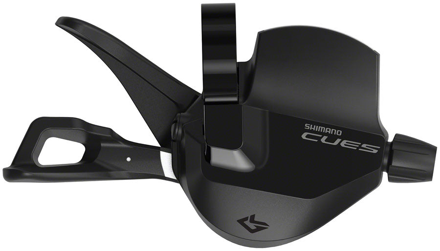Shimano CUES SL-U6000-10R Shifter - Right 10-Speed Rapidfire Plus Optical Gear Display BLK-Goodwynn'sGoodwynn's