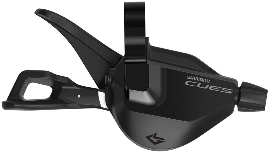 Shimano CUES SL-U6000-11R Shifter - Right 11-Speed Rapidfire Plus Black-Goodwynn'sGoodwynn's