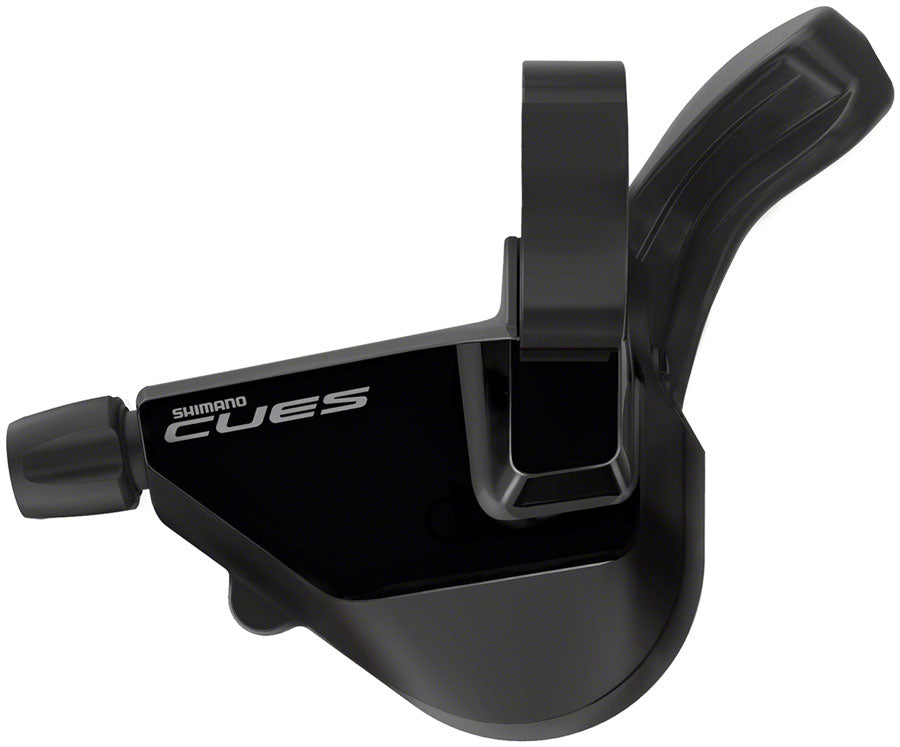 Shimano CUES SL-U6000-L Shifter - Left 2-Speed Rapidfire Plus Mono Black-Goodwynn'sGoodwynn's