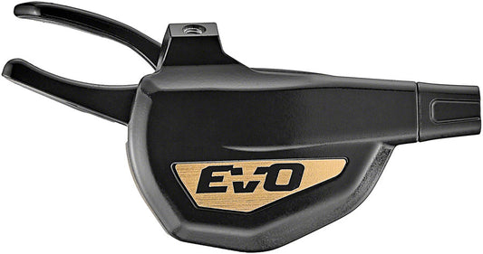 TRP SL-M9050-12R EVO Shifter - Rear 12-Speed With Discrete Clamp MatchMaker Compatible 2400mm Shift Cable BLK/Gold
