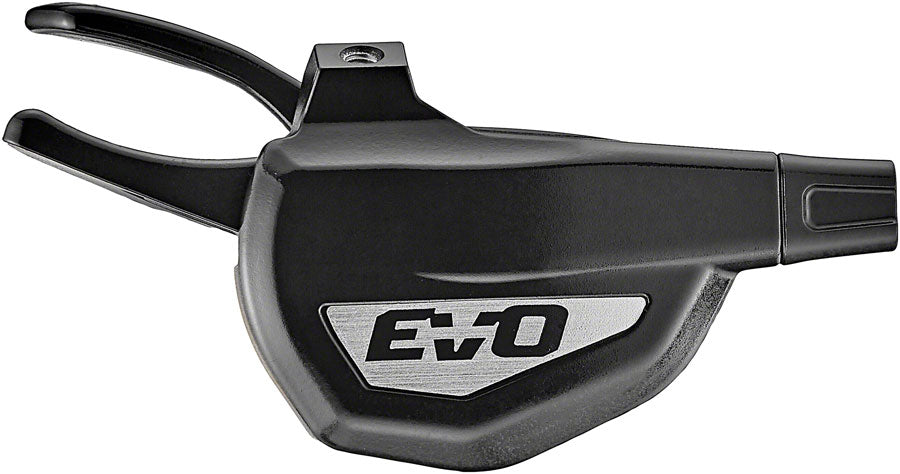 TRP SL-M9070-7R EVO Shifter - Rear 7-Speed With Discrete Clamp MatchMaker Compatible 2400mm Shift Cable BLK/Silver-Goodwynn'sGoodwynn's