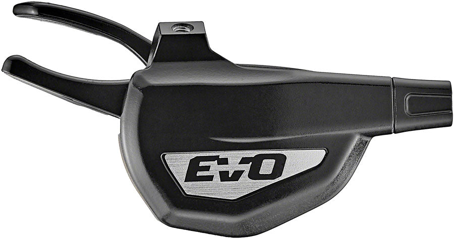 TRP SL-M9050-12R EVO Shifter - Rear 12-Speed With Discrete Clamp MatchMaker Compatible 2400mm Shift Cable BLK/Silver-Goodwynn'sGoodwynn's