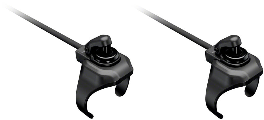 Shimano Dura-Ace SW-RS801-S Satellite Shifter Drops - Pair 100mm Cable Black-Goodwynn'sGoodwynn's