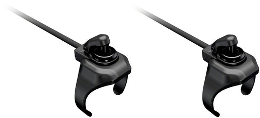 Shimano Dura-Ace SW-RS801-S Satellite Shifter Drops - Pair 100mm Cable Black-Goodwynn's