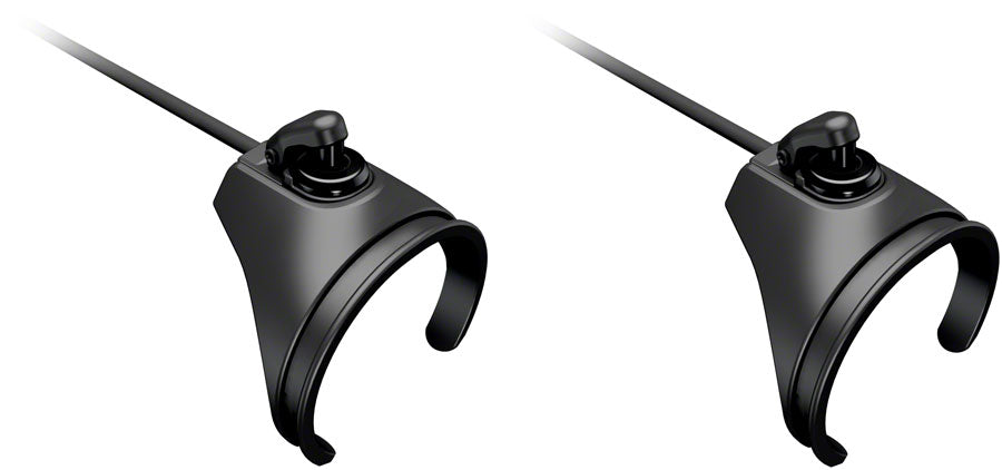 Shimano Dura-Ace SW-RS801-T Satellite Shifter Tops - Pair 260mm Cable Black-Goodwynn'sGoodwynn's