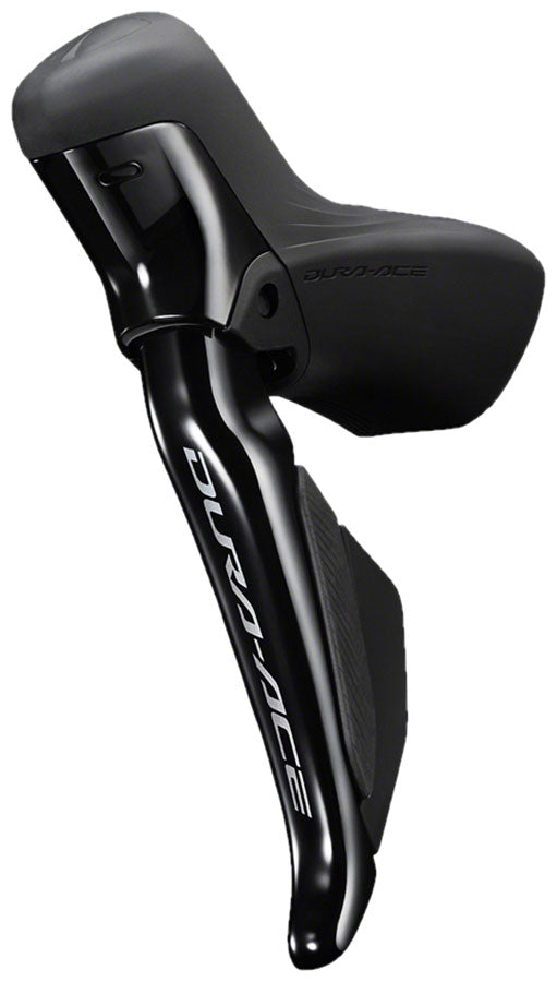 Shimano Dura-Ace ST-R9270F-L Di2 Shift/Brake Lever BR-R9270 Hydraulic Disc Brake Caliper - Left/Front 2x Flat Mount BLK-Goodwynn'sGoodwynn's
