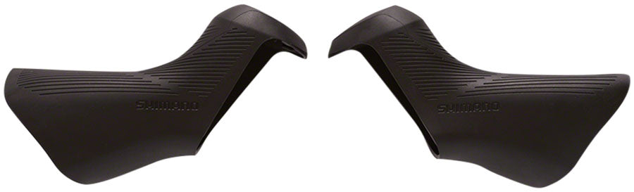 Shimano Dura-Ace ST-R9250 Di2 STI Lever Hoods - Black Pair-Goodwynn'sGoodwynn's