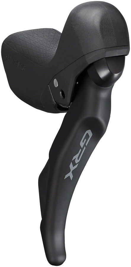 Shimano GRX ST-RX600 Shift/Brake Lever BR-RX400 Hydraulic Disc Brake Caliper - Right/Rear 11-Speed Flat Mount Caliper BLK-Goodwynn'sGoodwynn's