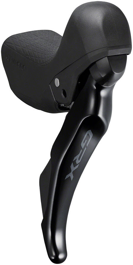 Shimano GRX ST-RX400/BR-RX400 Hydraulic Disc Brake Brake/Shift Lever - Right 10-Speed Flat Mount Finned Resin Pads BLK-Goodwynn'sGoodwynn's