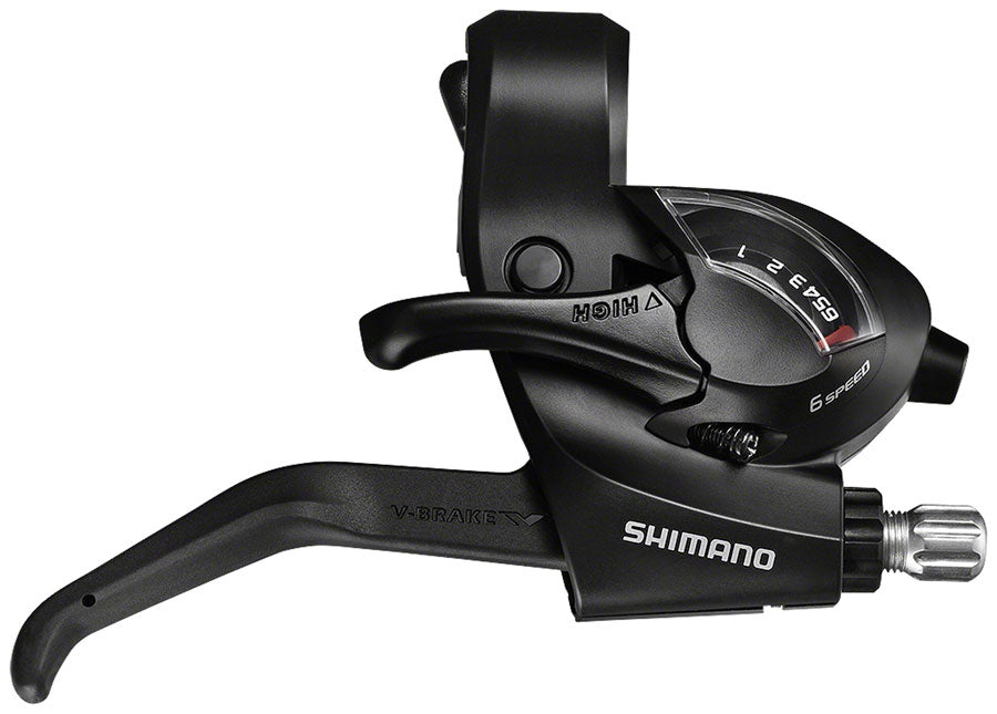 Shimano TX ST-EF41 Brake/Shift Lever Set - 3 x 6 Speed-Goodwynn'sGoodwynn's