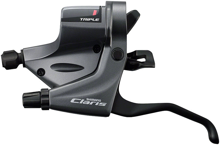 Shimano Claris ST-RS203 Flat Bar Shift/Brake Lever - Left 3 Speed-Goodwynn'sGoodwynn's