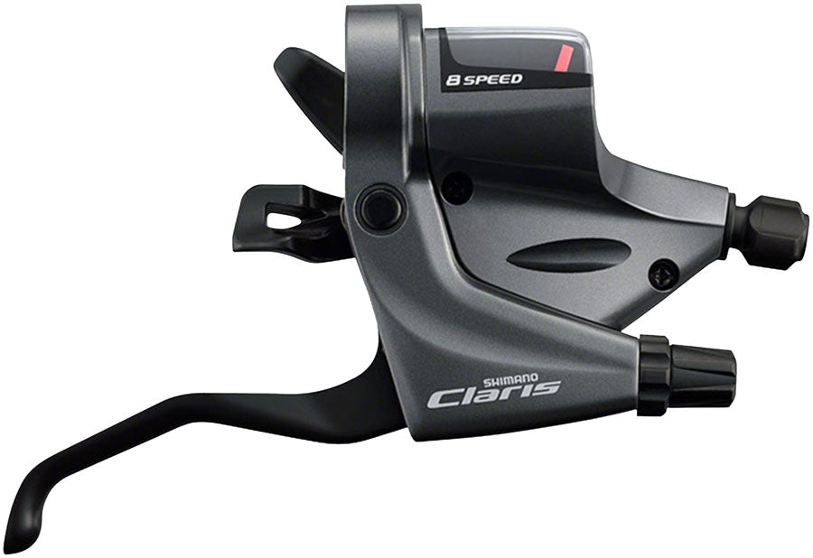 Shimano Claris ST-RS200 Flat Bar Shift/Brake Lever - Right 8 Speed-Goodwynn'sGoodwynn's