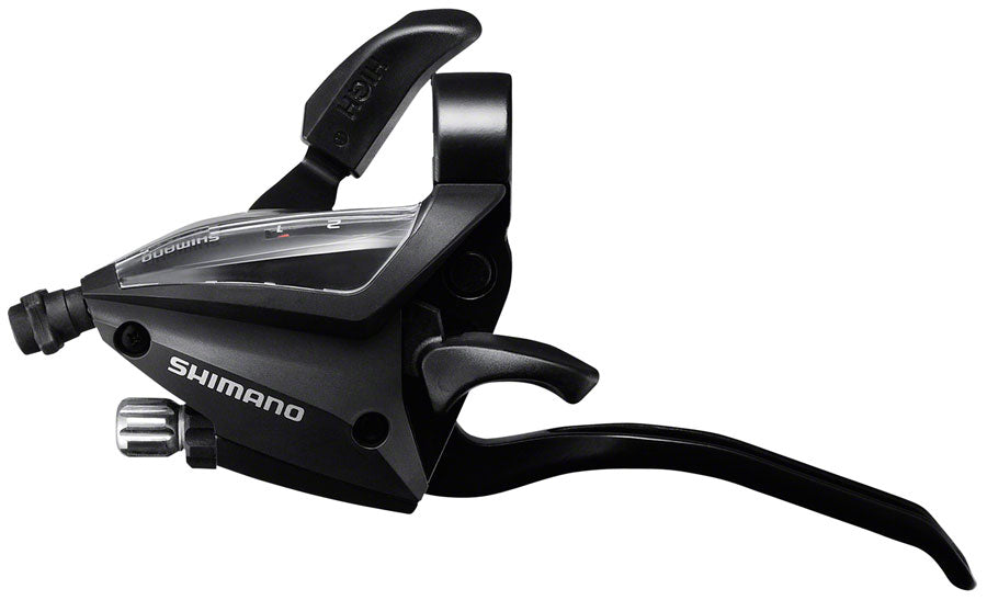 Shimano ST-EF500-2L Shift/Brake Lever - Left 2-Speed For V-Brake-Goodwynn'sGoodwynn's