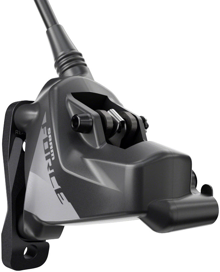 SRAM Force eTap AXS Disc Brake Caliper - Flat Mount Gray D1-Goodwynn'sGoodwynn's