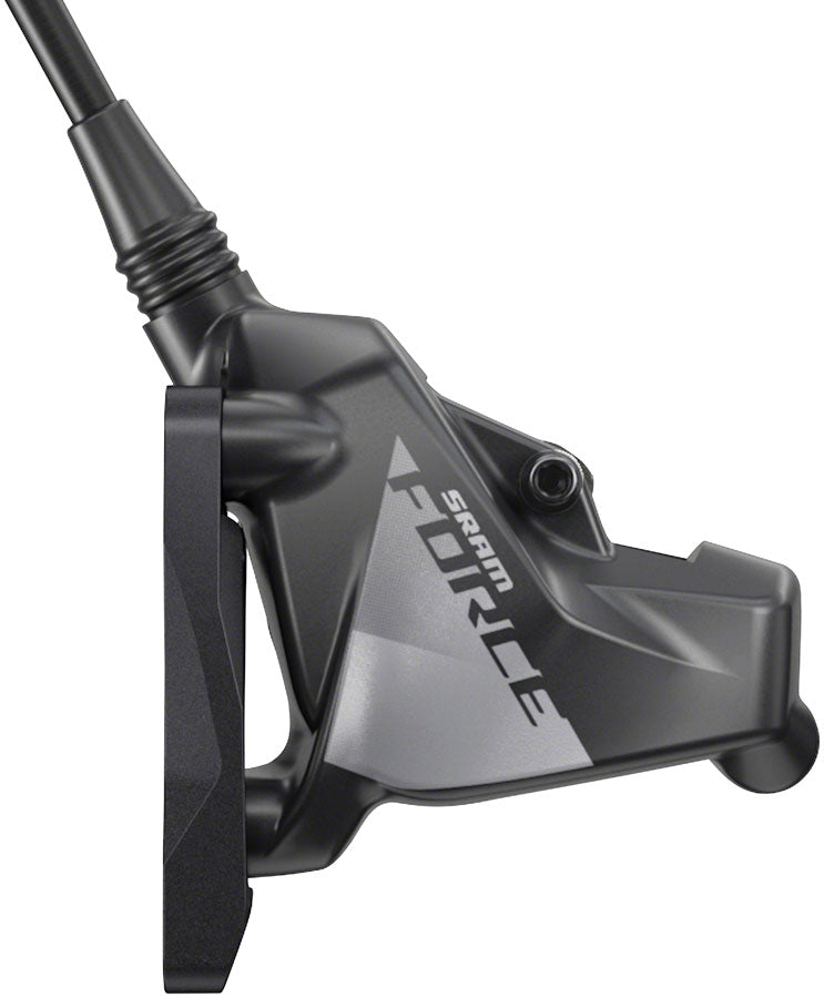 SRAM Force eTap AXS Disc Brake Caliper - Flat Mount Gray D1-Goodwynn'sGoodwynn's
